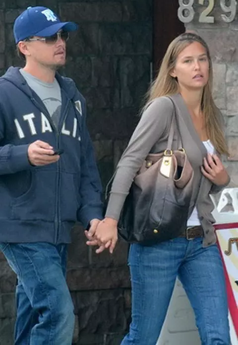 Leonardo DiCaprio si Bar Rafaeli si-au spus ’Adio”