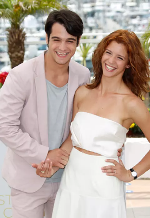 George Pistereanu si Ada Condeescu, la Cannes cu  ’Loverboy”