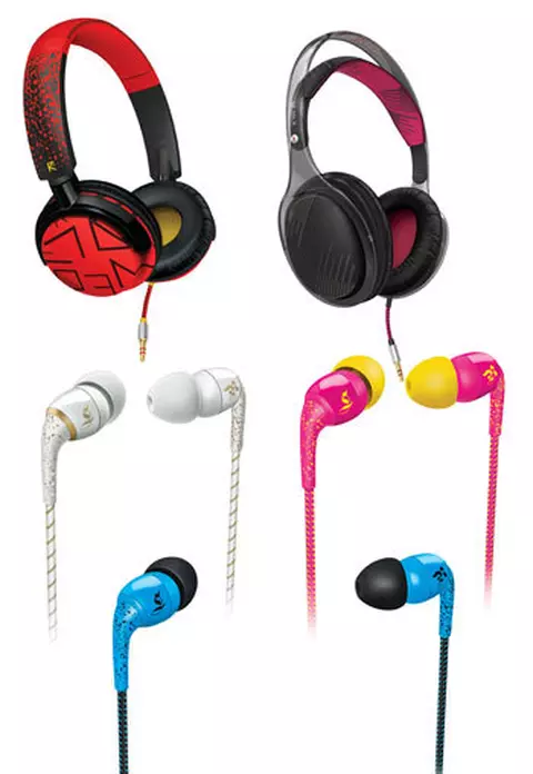 Noile casti sport Philips - O'Neill