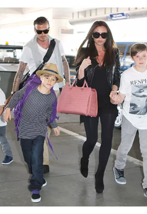 Familia Beckham - Un brand de miliarde