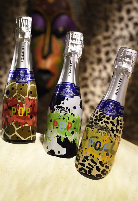 Pommery POP Safari - sampania perfecta pentru zilele de vara