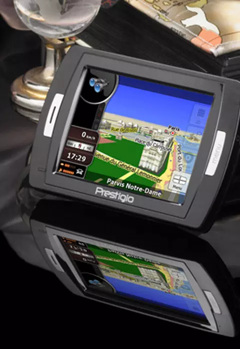 GPS-ul Prestigio GeoVision 150