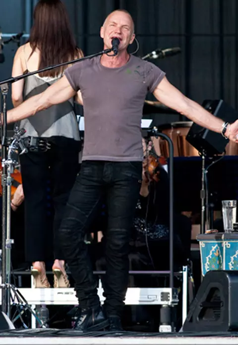 Sting - Concert fabulos la Bucuresti