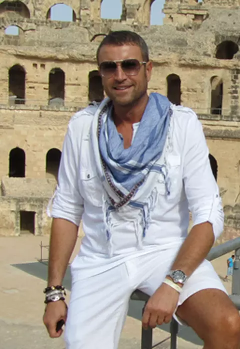 Catalin Botezatu - Aventuri in desertul tunisian
