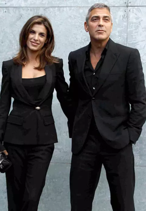 George Clooney si Elisabetta Canalis s-au despartit
