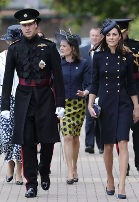 Vedete in acest weekend: William si Kate, Fergie, Katie Holmes