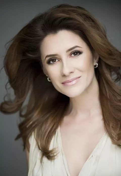 Iuliana Tudor, alaturi de Nadia Comaneci si Loredana la Gala Crucea Rosie