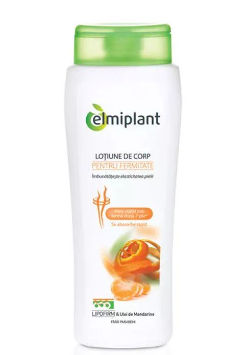 Lotiunea de corp elmiplant pentru fermitate