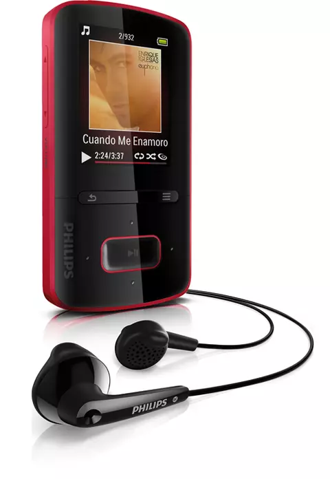 Noile playerele portabile audio-video de la Philips