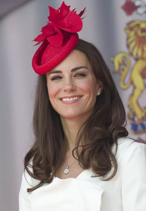 Tinutele purtate de Kate Middleton in Canada