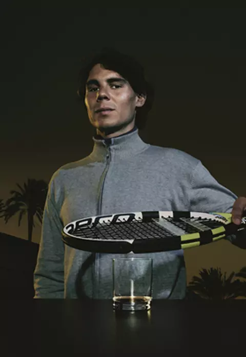 Rafael Nadal - Imaginea campaniei Bacardi Limited ”Champions Drink Responsably”