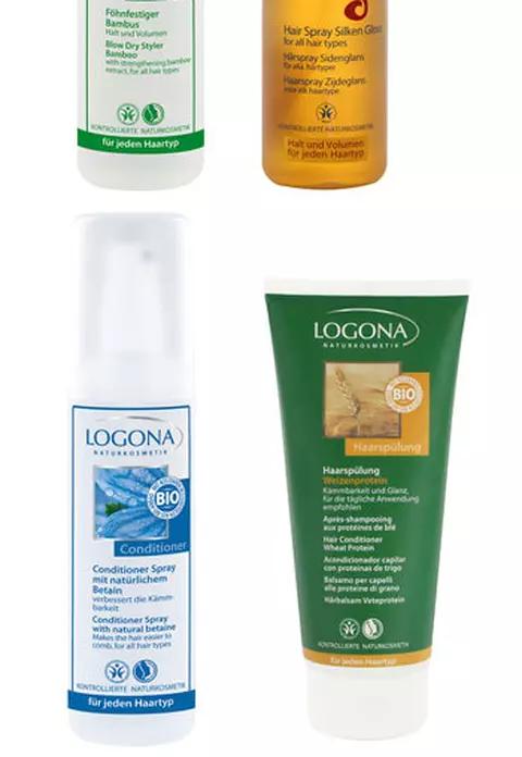 Produse BIO de la Logona pentru ingrijirea parului