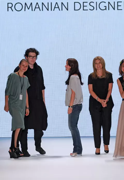 Designeri romani la Mercedes-Benz Berlin Fashion Week