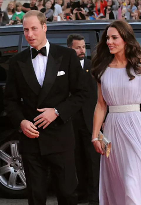 William si Kate la Gala BAFTA Brits to Watch
