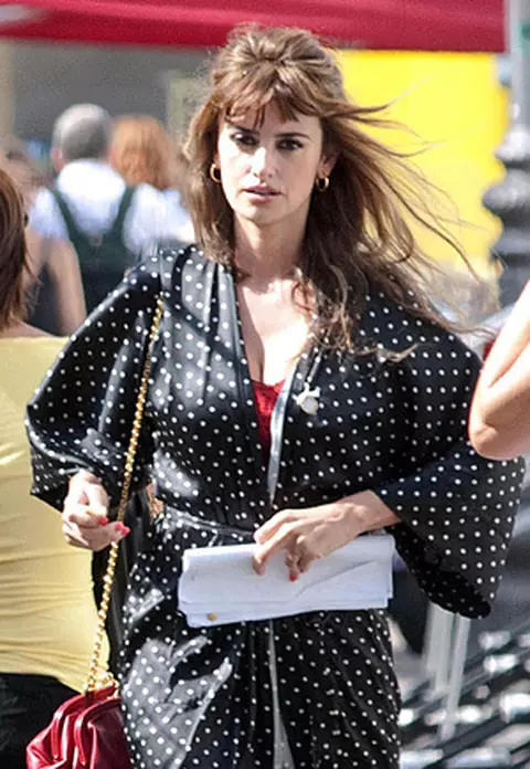 Penelope Cruz - Intalnire cu Woody Allen la Roma