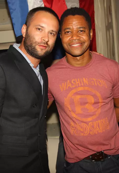 Cuba Gooding Jr a fost in club in Bucuresti