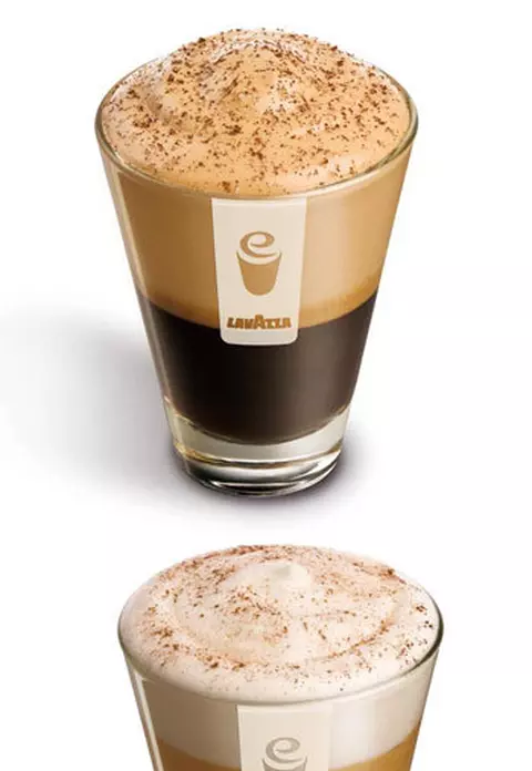 Deliciu din cafea: Lavazza Cremespresso