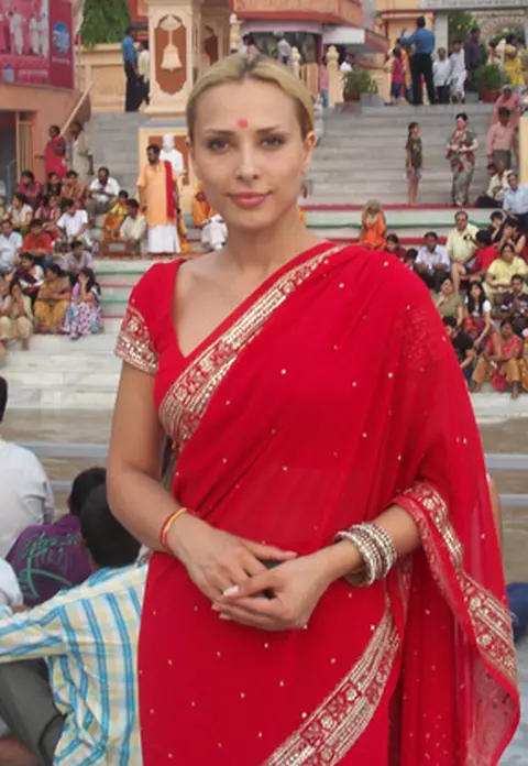 Iulia Vantur - Fascinata de India
