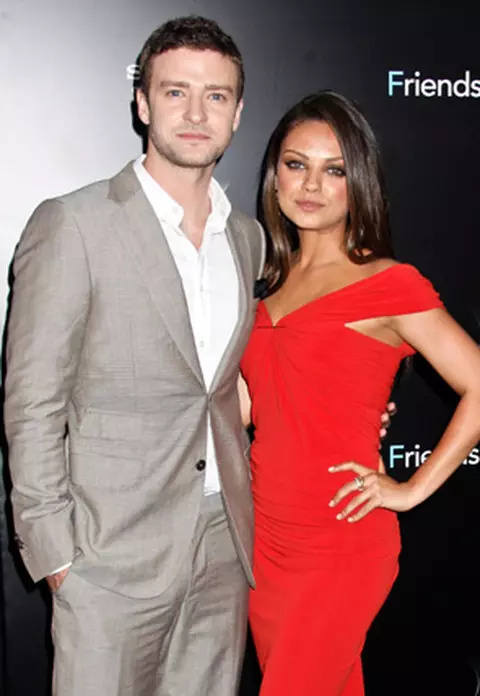 Vedete la premiera filmului ’Friends with Benefits”