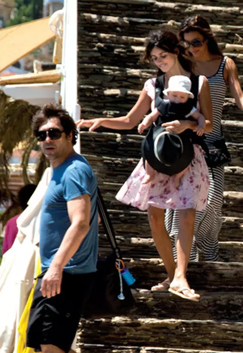 Penelope Cruz - Vacanta alaturi de Eva Longoria