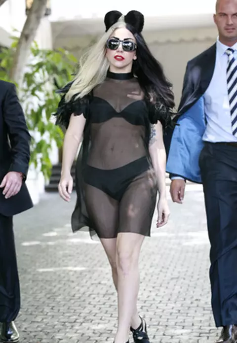Lady Gaga nu are nimic de ascuns