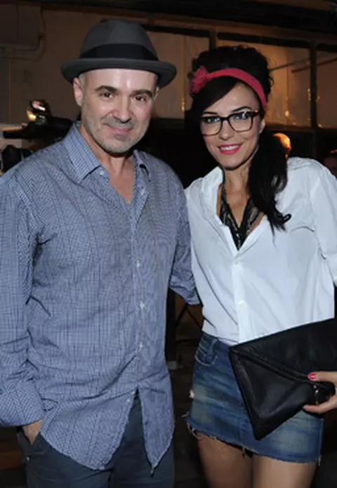 Fashion show Adrian Oianu