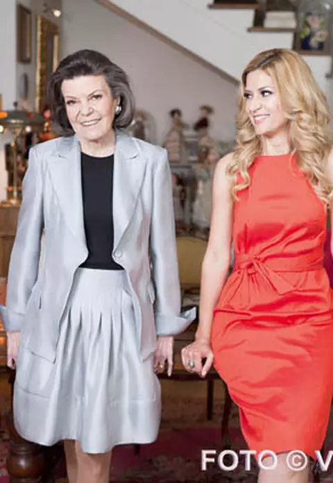 Printesa Marina Sturdza si Amalia Enache - Nobletea nu tine cont de titluri