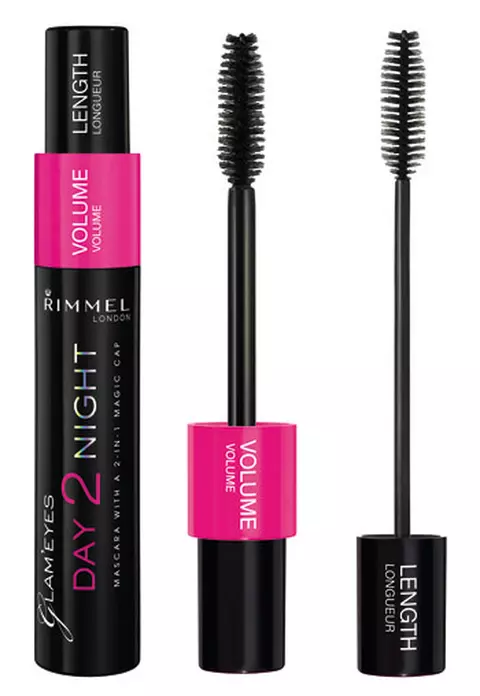 Mascara Glam’eyes Day2night de la RIMMEL