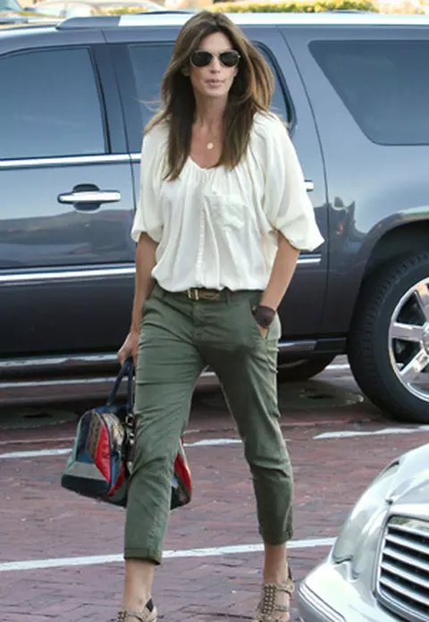 Star look: Cindy Crawford in Malibu
