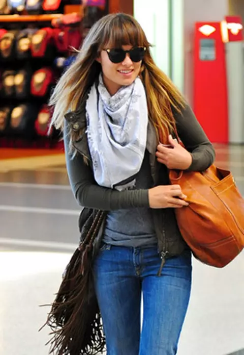 Vedete pe aeroport: Olivia Wilde, Patrick Dempsy, Mirranda Kerr
