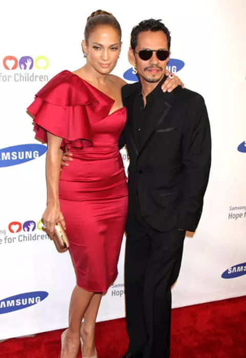 Marc Anthony: ’O sa o iubesc mereu pe Jennifer”