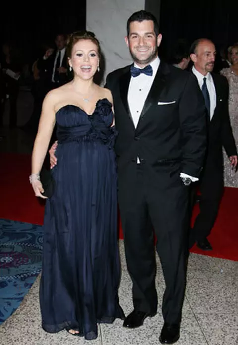 Alyssa Milano a nascut un baietel