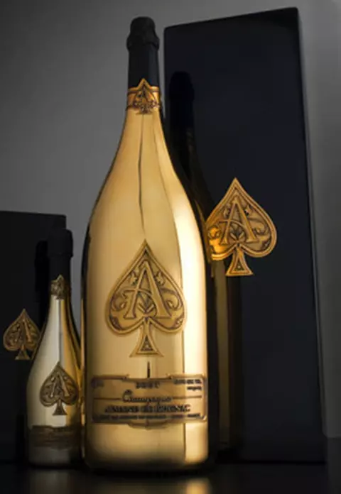 Armand de Brignac, sampania nr. 1 in lume, acum in Romania