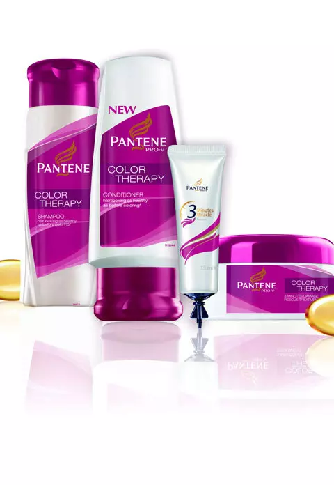 Gama Pantene Color Therapy, miracolul real al culorii