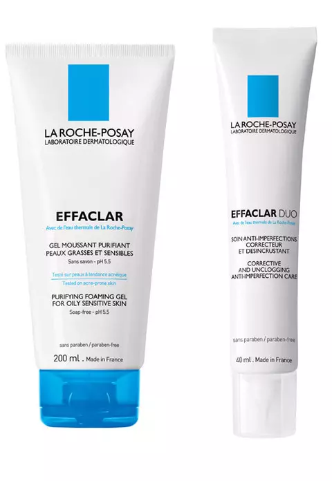 Set pentru ingrijirea pielei sensibile, de la La Roche Posay
