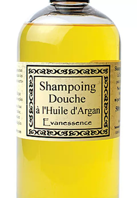 Sampon si Gel de dus cu ulei de Argan