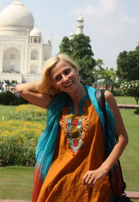 Dana Rogoz - Vacanta de 3 saptamani in India