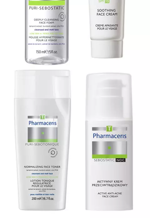 Pharmaceris T - Dermo-ingrijirea pielii acneice