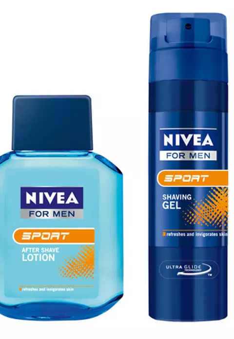 Traieste senzatia NIVEA FOR MEN Sport