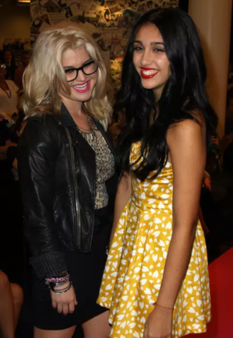Lourdes Leon si Kelly Osbourne - 1 an cu ”Material Girl”