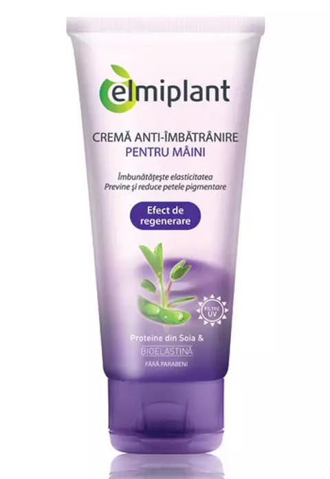 Crema anti-imbatranire pentru maini elmiplant
