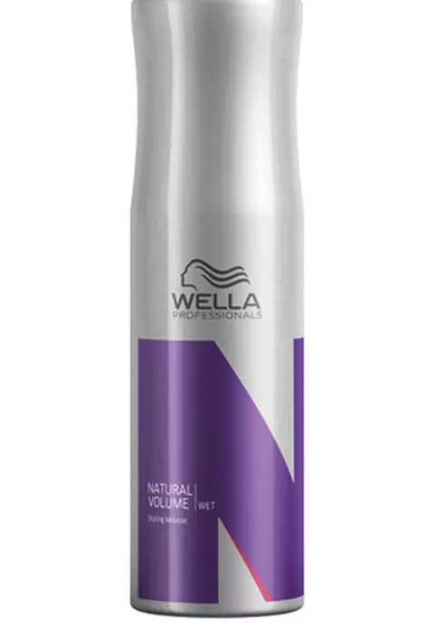 Natural Volume Mousse Wella Professional - spuma pentru coafat