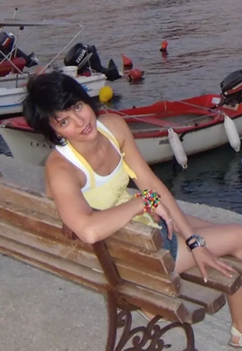 Raluca Arvat a descoperit Paradisul... in Grecia