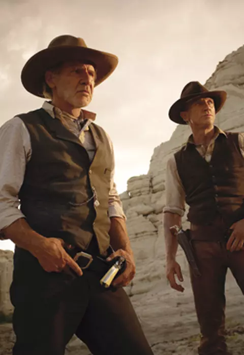 Cowboy si extraterestri - VIDEO