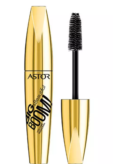 Noua mascara pentru volum Big&Beautiful Boom de la Astor