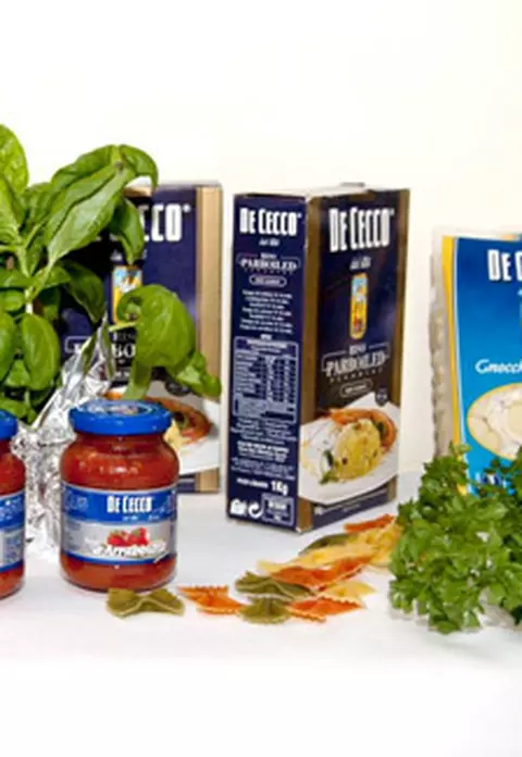 Incearca pastele traditionale italiene De Cecco