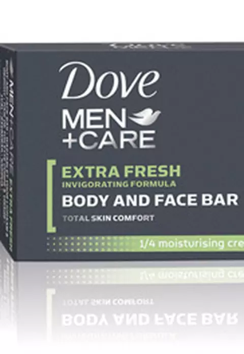 Primul sapun Dove Men+Care special pentru barbati