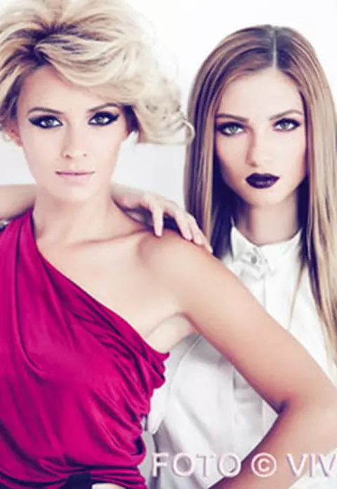 Diana Dumitrescu si Madalina Draghici - Pariul blondelor