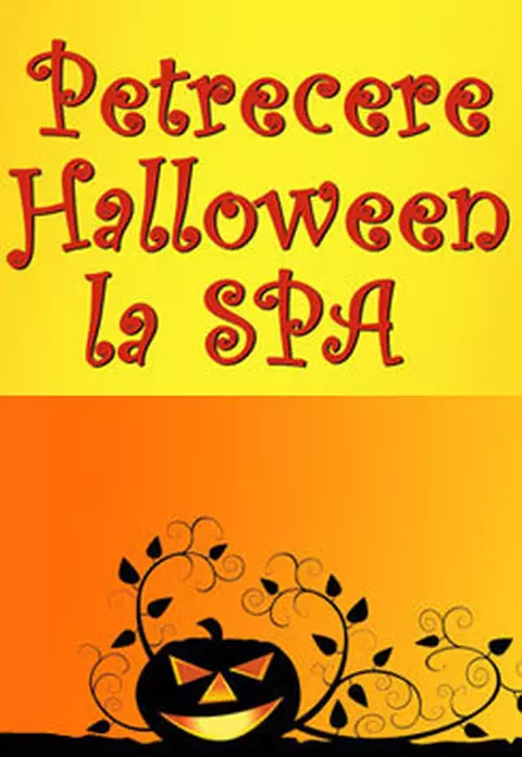 Halloween Spa Party la Orhideea Spa