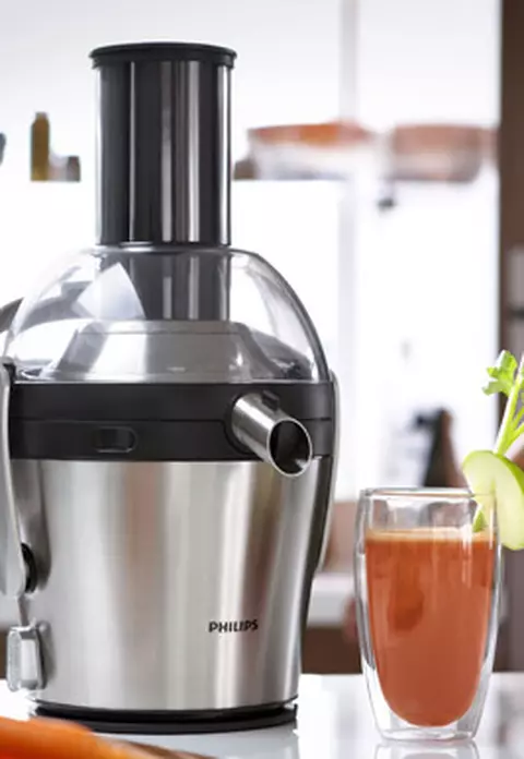Noul storcator Philips Avance se curata intr-un minut